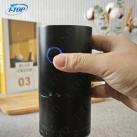 Professionnel de haute qualité Portable Rechargeable Mini moulin à café expresso USB moulin à café électrique