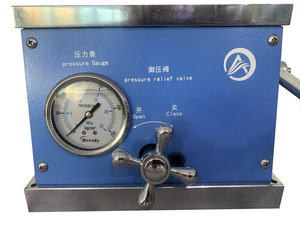 紧凑型手动液压纽扣电池卷曲机，用于密封纽扣电池 - Product Image 3