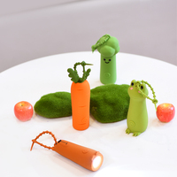 Lampe torche LED portable en gros, mini lampe de poche, veilleuse LED mignonne pour enfants, lampe rechargeable USB