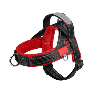 Imbracatura Riflettente per Cani da Esterno con Guinzaglio in Poliestere per Passeggiate - Product Image 2