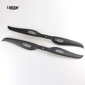 Hélice de drone en fibre de carbone à 2 pales personnalisée briquet à rotor de drone de plus longue durée efficace pour drones - Product Image 3