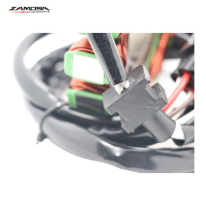 Bobina de Estator de Magneto para Motocicleta 21003-0053 <span class=keywords><strong>VN900</strong></span> <span class=keywords><strong>Vulcan</strong></span> 900 <span class=keywords><strong>Classic</strong></span> 2006-2017 <span class=keywords><strong>Classic</strong></span> LT 2006-2017 para <span class=keywords><strong>Kawasaki</strong></span> - Product Image 3