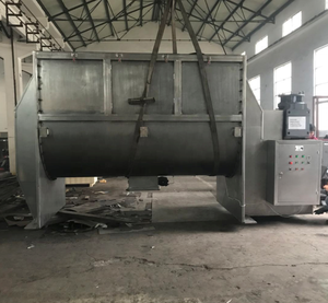 Công nghiệp ngang bột trộn Máy xay sinh tố cho gia vị cay cà ri thực phẩm bột gia vị hóa chất - Product Image 5