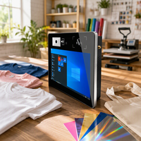Système de point de vente tout-en-un avec écran tactile de 10,1 pouces, caisse enregistreuse pour restaurant, supermarché, commerce de détail