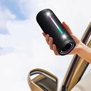 Haut-parleur Bluetooth ultra-portable, mini haut-parleur sans fil, son clair, étanche IPX6 et rechargeable pour les activités de plein air et la maison - Product Image 4