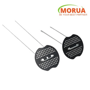 Morua – Nouveaux crochets de fixation modernes en plastique pour tapis anti-mauvaises herbes et films de culture en serre agricole – Fournitures de jardinage - Product Image 1
