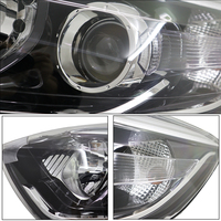 Ensemble de phares pour Renault Captur 2013-2018 OE 260104476R 260608183R Amélioration