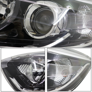 Ensemble de phares pour <span class=keywords><strong>Renault</strong></span> Captur 2013-2018 OE 260104476R 260608183R Amélioration - Product Image 5
