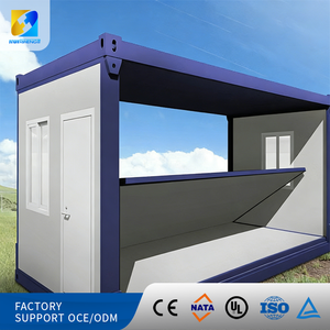 Nouvelle Offre 2026 : Maison Conteneur Modulaire Préfabriquée Démontable à Installation Facile (Pack Plat) - Product Image 1