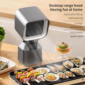 <span class=keywords><strong>Hotte</strong></span> de cuisine portable pliable de table KH-728, petite, haute puissance d'aspiration, <span class=keywords><strong>moteur</strong></span> sans balais, prise US, prise EU, prise JP - Product Image 2