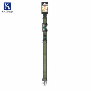 최신 기술 모던 충전식 퀵 릴리즈 반려동물 전자기기 혈중 산소 및 혈압 수면 모니터링 강아지 목걸이 - Product Image 5