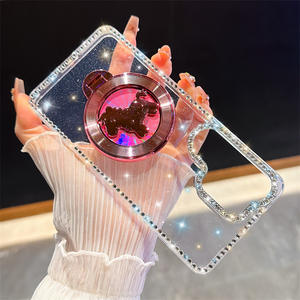 Envío Directo <span class=keywords><strong>funda</strong></span> de teléfono dura para <span class=keywords><strong>Samsung</strong></span> A53 A52 <span class=keywords><strong>S21</strong></span> S24 <span class=keywords><strong>ULTRA</strong></span> contraportada para mujeres A14 A51 A12 A90 con soporte - Product Image 2