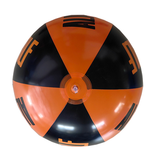 Top Qualität gedruckt Werbung Sommer-Spielzeug individuell 36 24 Zoll PVC Strandkugeln aufblasbare Spielzeugkugeln - Product Image 5