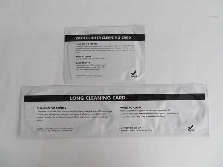 ZEBRA ZXP SERIES 3 COMPLETE PHOTO ID CARD PRINTER SYSTEM WITH