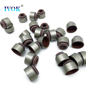 Sello de Vástago de Válvula de Motor de Coche Resistente al Aceite de Alta Calidad IVOK con Materiales HNBR/NBR/FKM Modelo 770003938 - Product Image 1