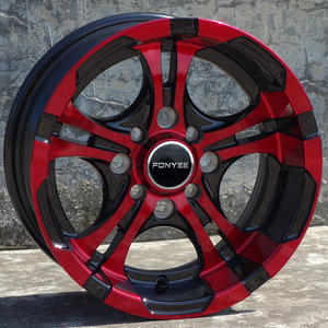 Rines Fonyee de 13 Pulgadas 13x6 4x100/114.3, Diseño Cóncavo Profundo de 4 Radios, para Autos de Pasajeros - Product Image 2