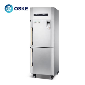One-stop Service Custom Design Commercial <b>Freezer</b> Chiller Stainless Steel Fridge Single Door Refrigerator for Kitchen RX Single - Product Image 5