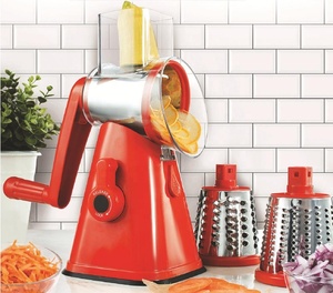 de cocina gadget fruto herramientas Manual rotativa multifunción cortador de verduras en línea para uso en el hogar - Product Image 1