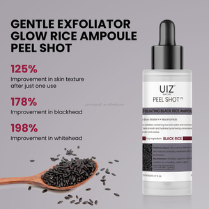 <span class=keywords><strong>Exfoliant</strong></span> pour tous les soins de la peau Ampoule de gommage au riz noir et blanc, sérum <span class=keywords><strong>exfoliant</strong></span> au riz doux pour le <span class=keywords><strong>visage</strong></span> - Product Image 6