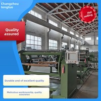 Machine de lamination à sec Tengtuo Machinery, automatique, pour la menuiserie, haut de gamme, automatisation de haut niveau, améliore l'efficacité, qualité supérieure