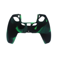 Meilleures ventes de coques en silicone de couleur camouflage pour PS5, coque en silicone anti-rayures pour manette sans fil PS5, protections en silicone