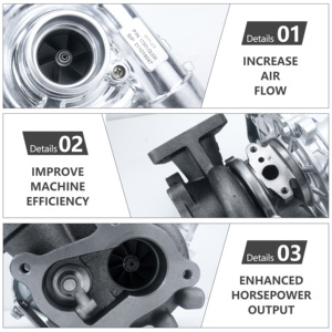 Hot Sell Hochwertiger 2KD-Turbolader für Toyota Hilux 17201-0L030 Motor 4.0L Turbolader 172010 L030 17201-30120 - Product Image 5