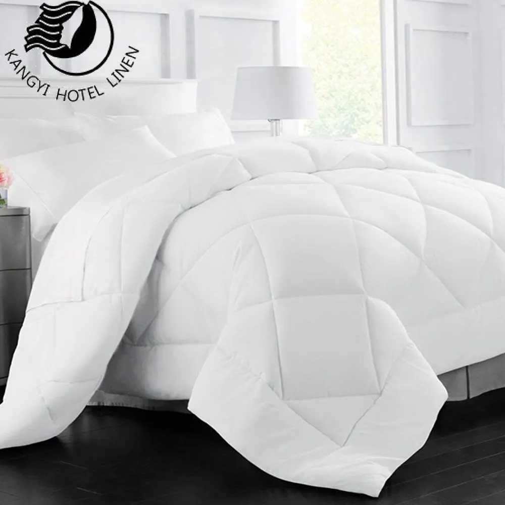 Hotel Down Quilt Luxury Queen King Size Comforter Soft Home Hotel Polyester Cotton Bed Duvet Comforters