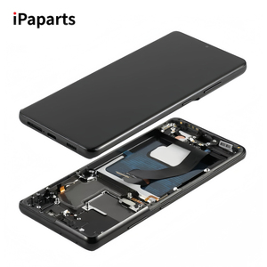 Display LCD Touch Screen per <span class=keywords><strong>S21</strong></span> Ultra 5G G998B, <span class=keywords><strong>S21</strong></span> <span class=keywords><strong>Plus</strong></span> e FE, Nero, Garanzia 1 Anno, Servizio di Riparazione - Product Image 6