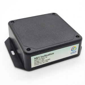 Capteur d'inclinaison numérique haute performance à 2 axes (0-90 degrés) avec Modbus RS485 pour la surveillance structurelle - Product Image 3