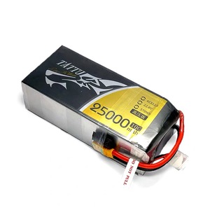 Batería de Polímero de Litio TATTU de Alta Potencia, Edición 25000 mAh, 6S, 22.8 V, 10C, Color Negro, Accesorios Estables - Product Image 4