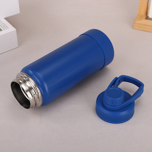1L 27oz 20oz stainless steel water bottle 600ml bpa-free double-<b>wall</b> insulated stainless steel tumbler - Product Image 5