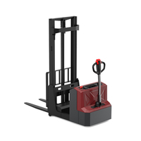 Gerbeur électrique autoporté Yangzi durable, hauteur de levage max. 3,2 m, chargeur intégré, pour entrepôt logistique
