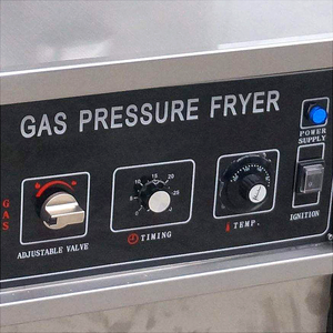 <span class=keywords><strong>Friteuse</strong></span> à pression au <span class=keywords><strong>gaz</strong></span> propane GPL commerciale pour restaurant de poulet frit, machine à frire au poulet sous pression sans système de filtration - Product Image 2