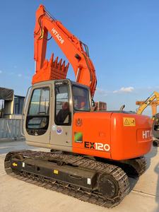 Excavadora Hitachi Usada de Alta Funcionalidad, Modelos Ex60-3, Ex200, Ex200-1, Zx120, Ex120, Ex120-5 en Stock - Product Image 3