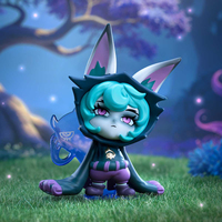 Оригинальный набор POP MART League of Legends Clash of the Cuties, 12 шт., полный комплект, коллекционные фигурки Q-версии в слепых коробках, милый подарок