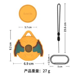 Kingsmax Compatible con Smart Tag Llavero Estuche Titular Etiquetas de silicona Llavero Estuches Llavero Compatible con <span class=keywords><strong>GoPlus</strong></span> - Product Image 3