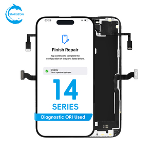 STAROZON ขายส่งหน้าจอ LCD โทรศัพ<span class=keywords><strong>ท</strong></span>์มือถือสำหรับ iPhone 14 Plus <span class=keywords><strong>Pro</strong></span> <span class=keywords><strong>Max</strong></span> ของแ<span class=keywords><strong>ท</strong></span>้ 100%  ถอดจากเครื่อง ไม่มีข้อผิดพลาดหรือปัญหาใดๆ - Product Image 1