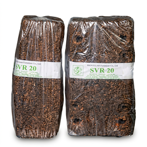 SEPON SVR10 <b>Rubber</b> Strip Brown 20cm 35kg Per Roll TCVN 3769:2016 Standard Made Vietnam Processing Service Available <b>Rubber</b> - Product Image 1
