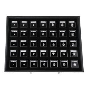 DiKaiTools GemTrueブランドDK10610形状CZ比較ツール0.5ct-5ctマスターストーンセット - Product Image 2