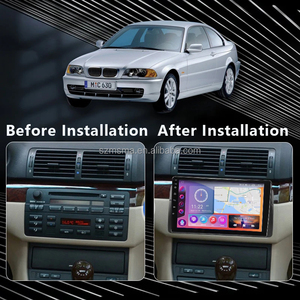 Maisimei 4 + 64/8 + 128G Android 11 <span class=keywords><strong>autoradio</strong></span> pour BMW <span class=keywords><strong>E46</strong></span> Carplay 4G voiture multimédia <span class=keywords><strong>GPS</strong></span> DSP <span class=keywords><strong>Autoradio</strong></span> voiture accessoires 2023 - Product Image 2