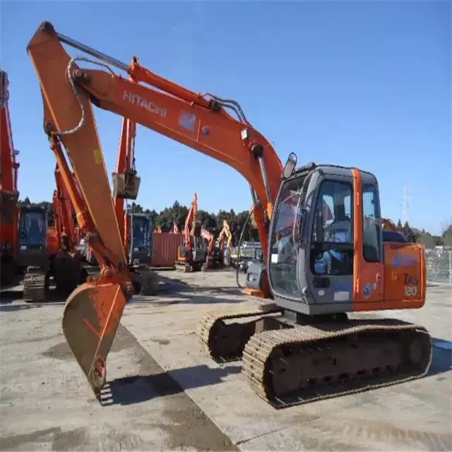 Obral Excavator Bekas Hitachi 120 Buatan Jepang Ekskavator Zx120 Zx130 Bekas