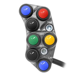 Interruptor de Manillar Izquierdo para BMW S 1000 R (Titanio) - Product Image 1