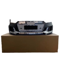 Pare-chocs avant RS5 pour 2017 2018 2019 Audi S5 A5 B9 S5 Style Grill PP Matériel Kits de carrosserie pour Audi Type de produit Pièces de carrosserie