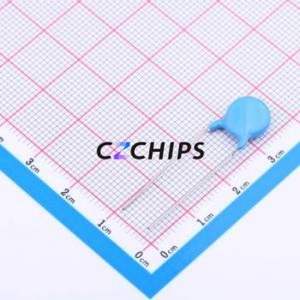 Condensateur de sécurité G10E8E222MN0B0S0N0, composant traversant (THT), pas de 7,5 mm, 2,2 nF, 20 %, 250 V, Y2 - Product Image 2