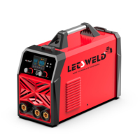 Soldadora MIG GASLESS LETSWELD DIANA 8KG 120A 4 en 1 MIG/MAG/MMA/TIG Nueva con 1 Año de Garantía 110/220V