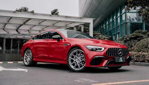 Kit carrosserie de performance pour <span class=keywords><strong>Mercedes</strong></span>-Benz <span class=keywords><strong>AMG</strong></span> GT50/<span class=keywords><strong>53</strong></span>/63S - Pare-chocs avant/Pare-chocs arrière/Diffuseur arrière/Embout d'échappement - Product Image 5