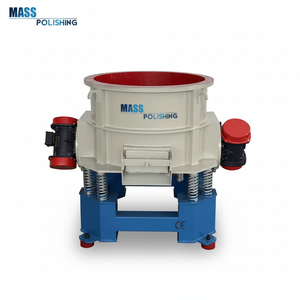 Vibrateur de jantes de qualité industrielle facile à utiliser, machine de polissage de roues personnalisable avec contrôle de mouvement cinétique 3D de précision - Product Image 3