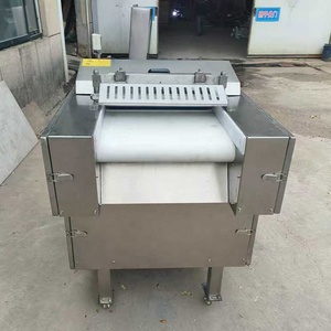 Nouvelle machine de découpe industrielle 2D <span class=keywords><strong>MAGGIE</strong></span> en acier inoxydable pour <span class=keywords><strong>cubes</strong></span>, hachoir 2D pour viande, viande congelée, bœuf, porc, légumes - Product Image 1