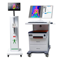 Système d'imagerie thermographique infrarouge pour usage médical, imagerie thermique numérique, surveillance de la santé secondaire, scanner thermique infrarouge