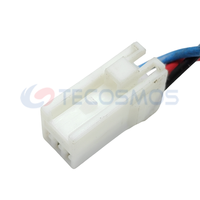 Connecteur de faisceau de câblage mâle 2 broches CT2 0168G pour Toyota